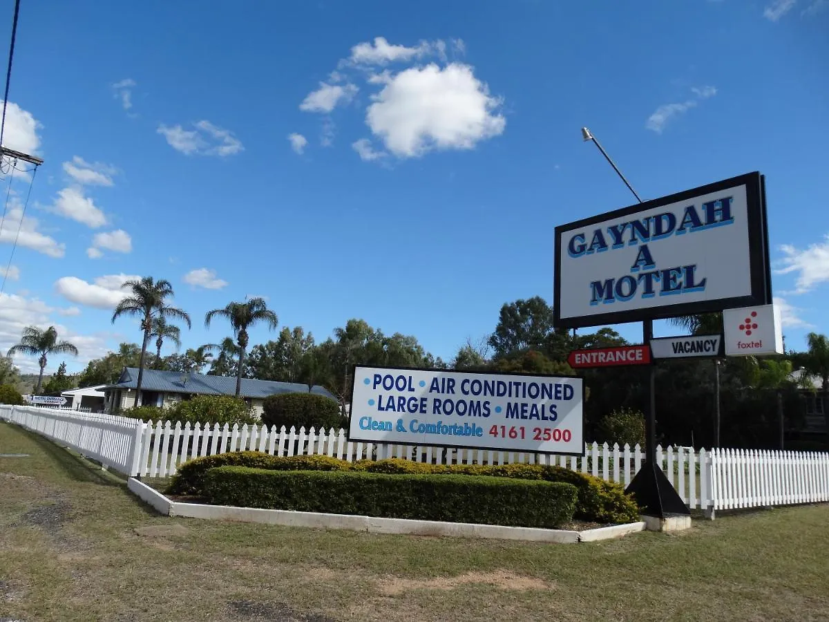 Hotel Gayndah A Motel